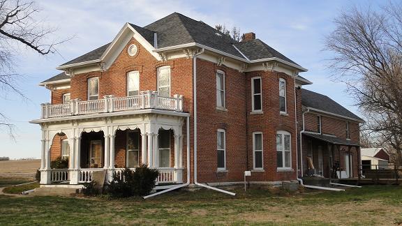Isaac Pollard House, Nehawka